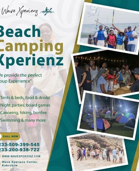 Private Beach/Movie Night Camping Xperienz