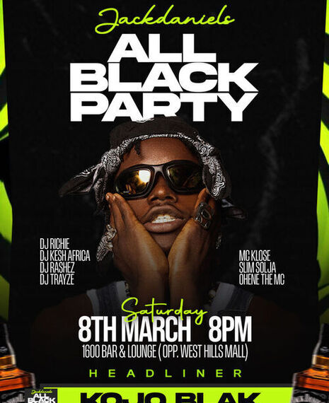 JACKDANIEL ALL BLACK PARTY