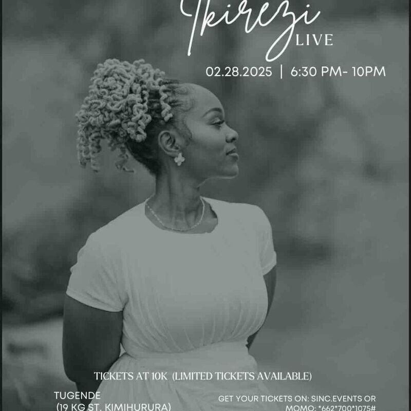 Ikirezi Live Kigali Acoustic Night