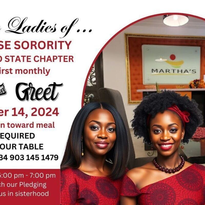 Meet & Greet Dinner