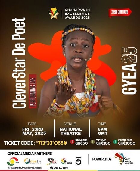 Ghana Youth Excellence Awards 2025