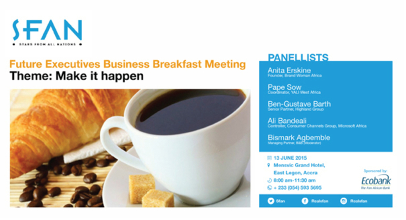 FUTURE EXECUTIVES BUSINESS BREAKFAST MEETING