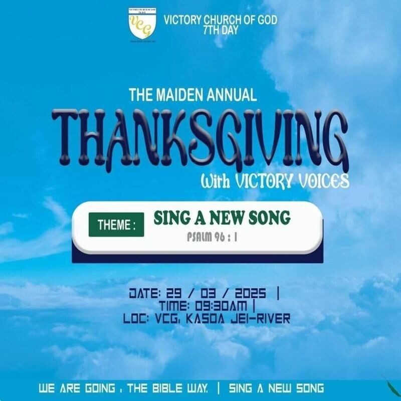 Sing a new song