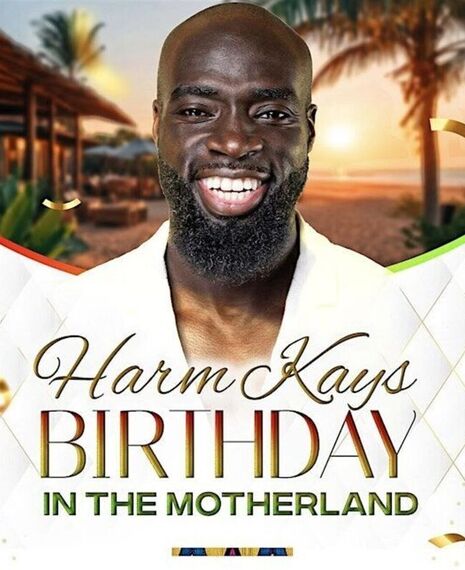 Harm Kays  Birthday Pool Party (Ghana)