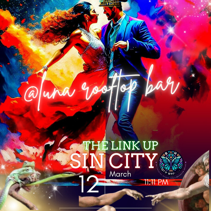 Sin City -  The Link Up @luna by Envisha Entertainment Group & BH Offstreets 