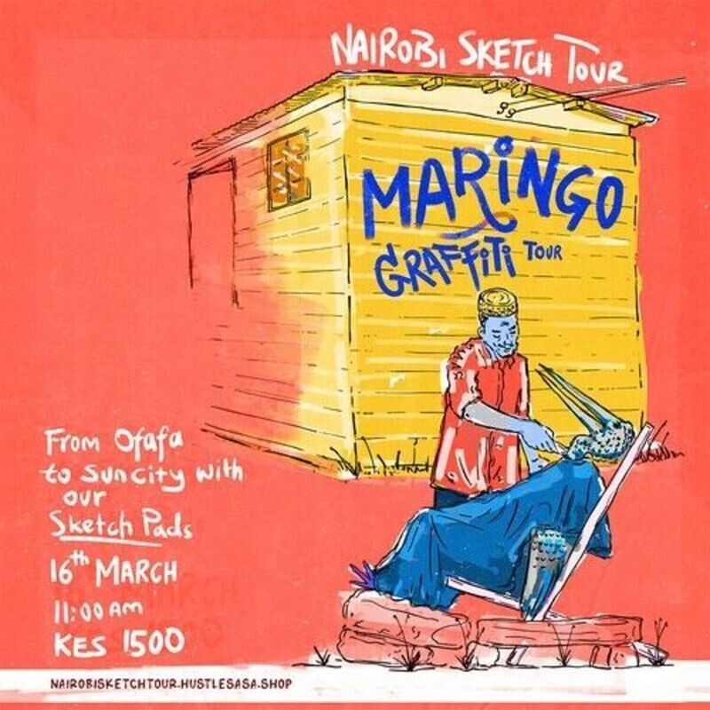 Maringo Graffiti Tour