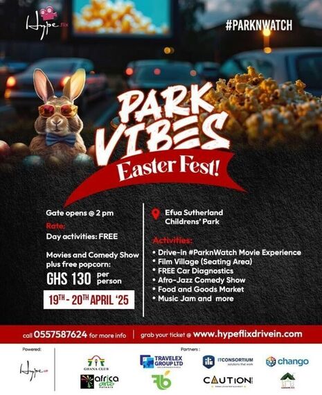 ParknWatch Park Vibes: Easter Fest