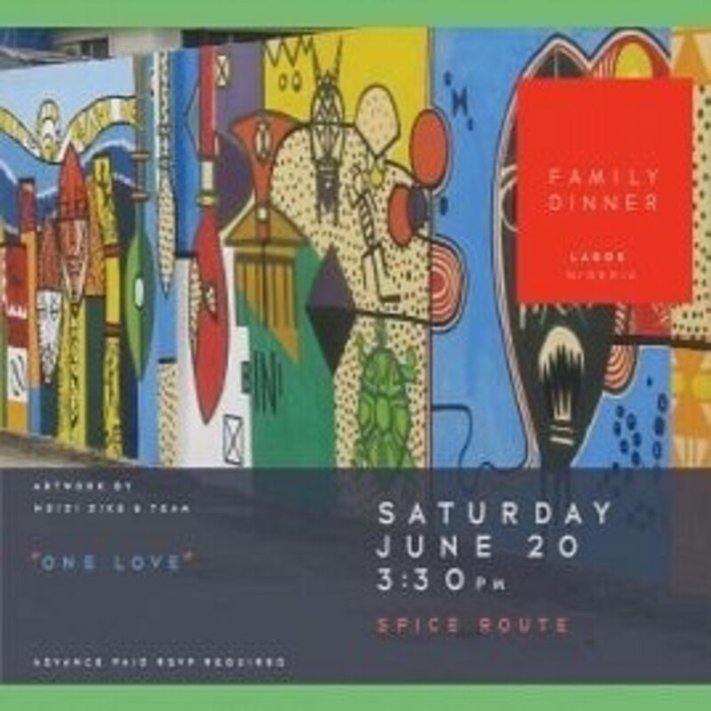 "One Love" | June 20, 2015