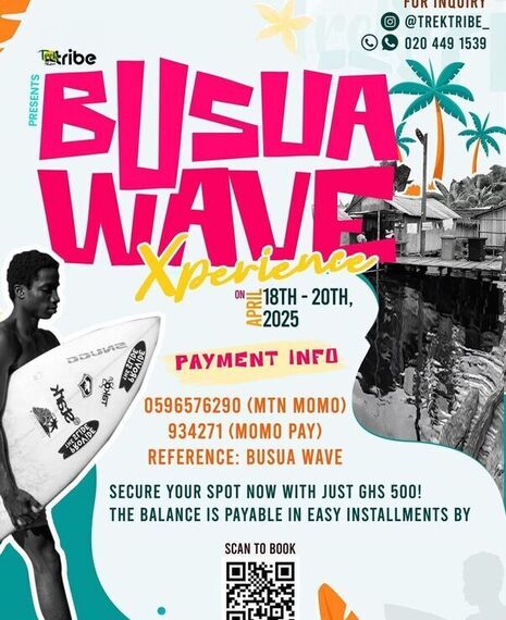 Busua Wave Xperience