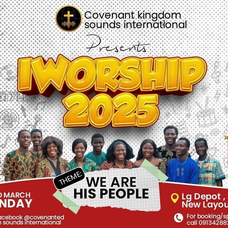 I WORSHIP2025