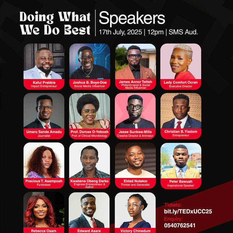 TEDxUniversityofCapeCoast 
