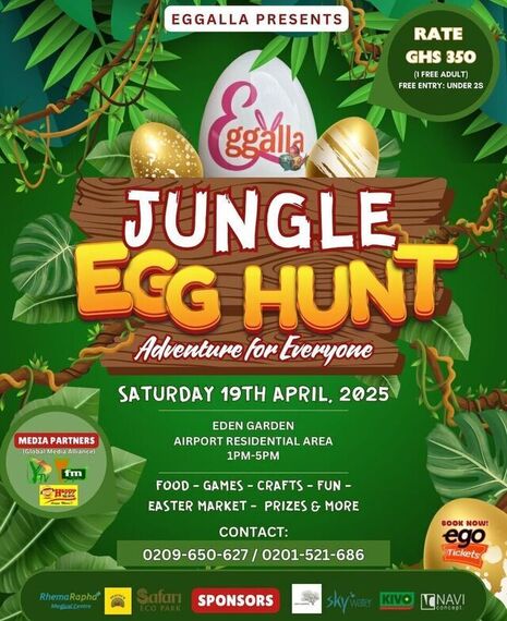 Eggalla 2025 (Jungle Edition)