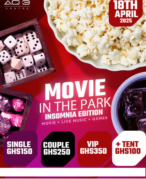 AQ3 MOVIE IN THE PARK (INSOMNIA EDITION)