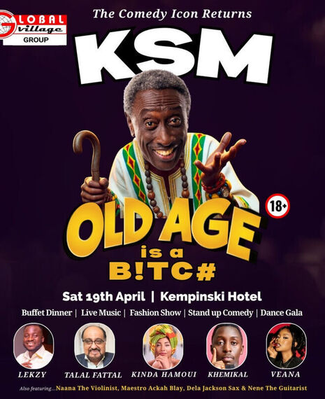 KSM Live - Old Age is a B!TC#