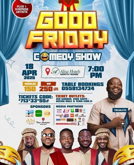 Good Friday Comedy Show
