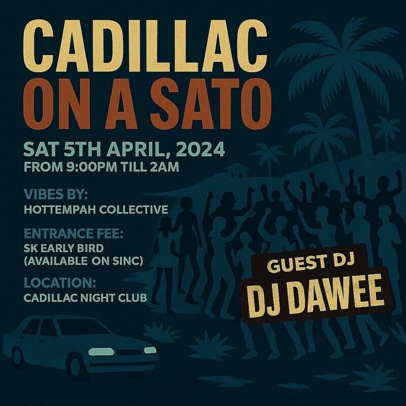 Cadillac on A Sato