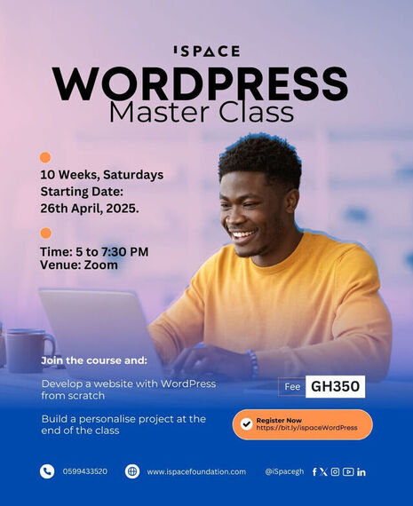 WordPress Master Class