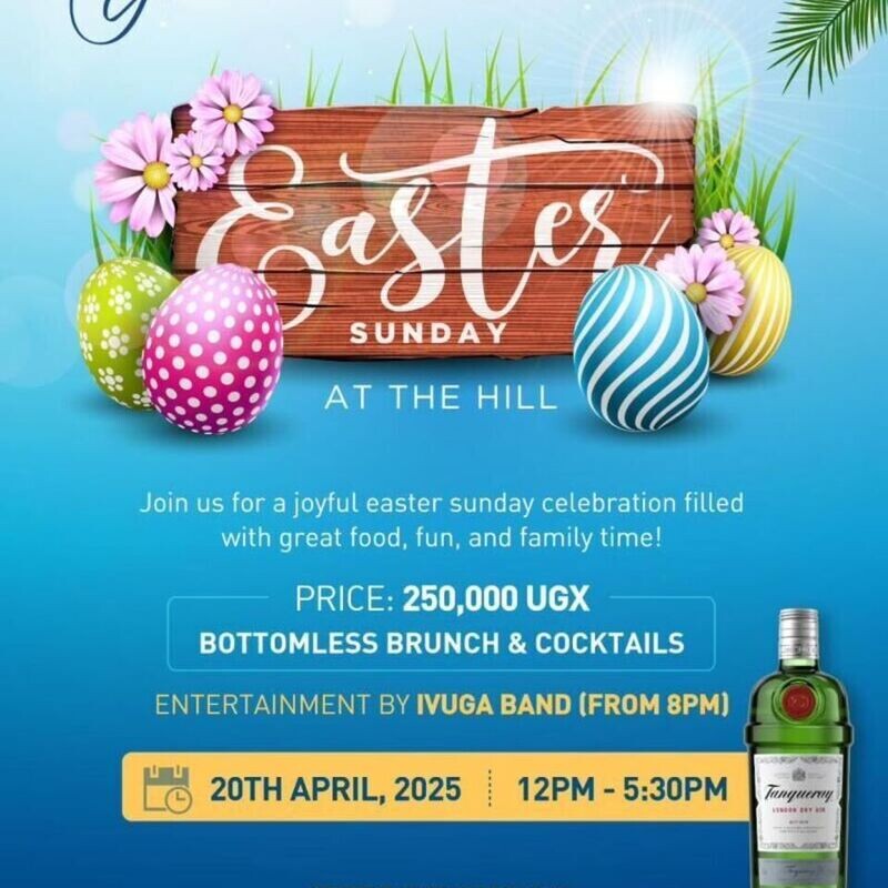 Easter Sunday at the Hill
