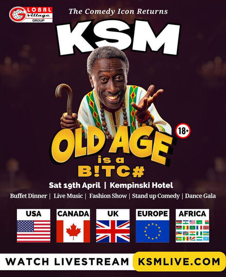 KSM Global Livestream - Old Age is a B!TC#