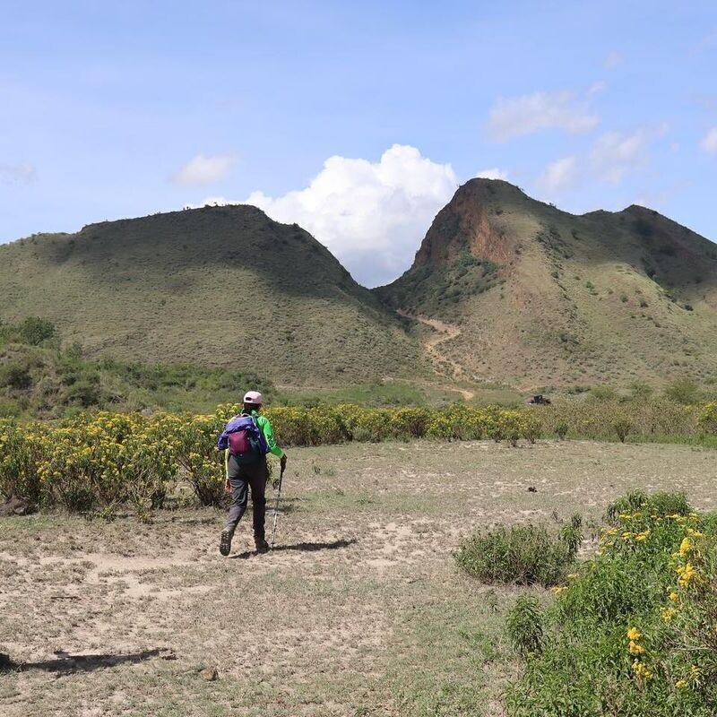 Hikemaniak Sleeping Warrior and Ugali Hill Explore