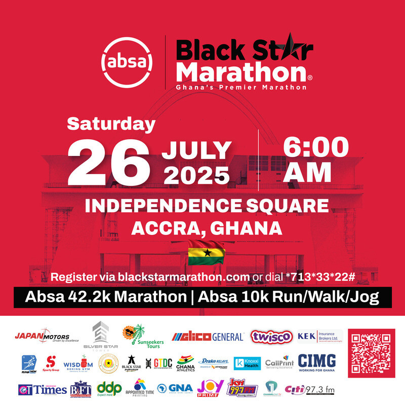 Absa Black Star Marathon 2025