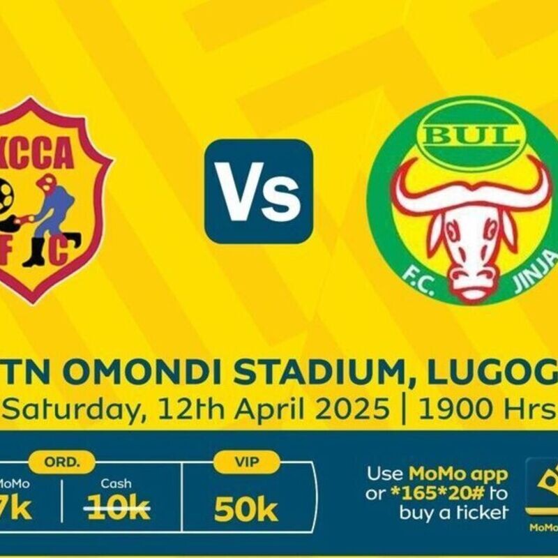 KCCA Vs BULL FC