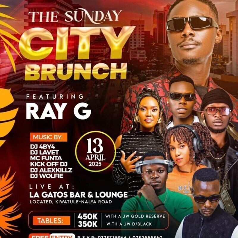 The Sunday City Brunch ft Ray G