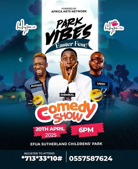 Park Vibes - Comedy Show