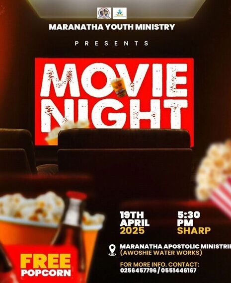 MARANATHA YOUTH MINISTRIES - EASTER 2025