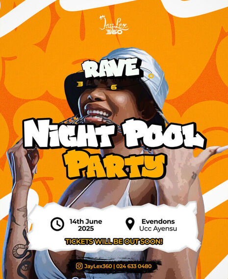 360 RAVE NIGHT POOL
