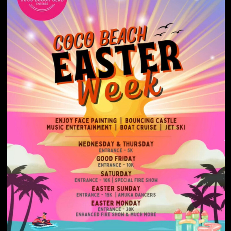 Coco Beach Easter Week