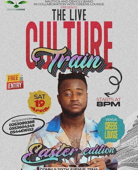 The Live Culture Train, Easter Edition