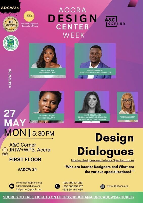 eGotickets — Accra Design Center Week Celebrations Panel Discussion at ...