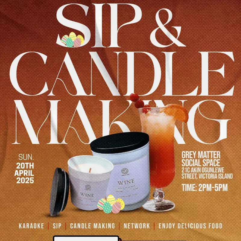 Easter Candle Making
