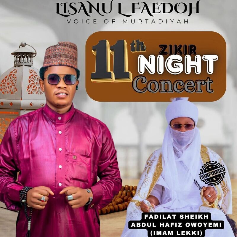 11th Alaba Zikir Night Concert