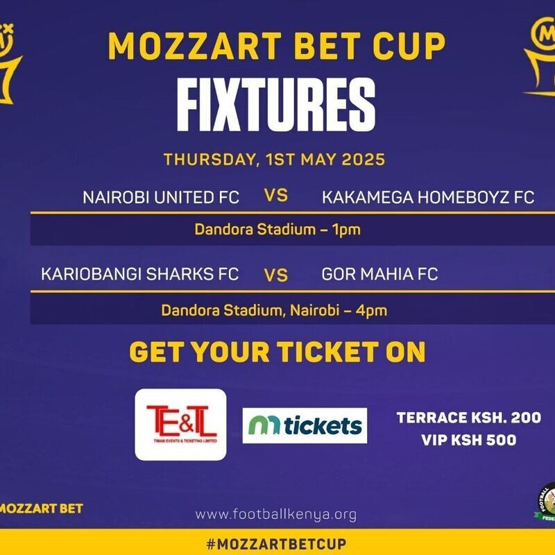MOZZART BET CUP ROUND OF 16.