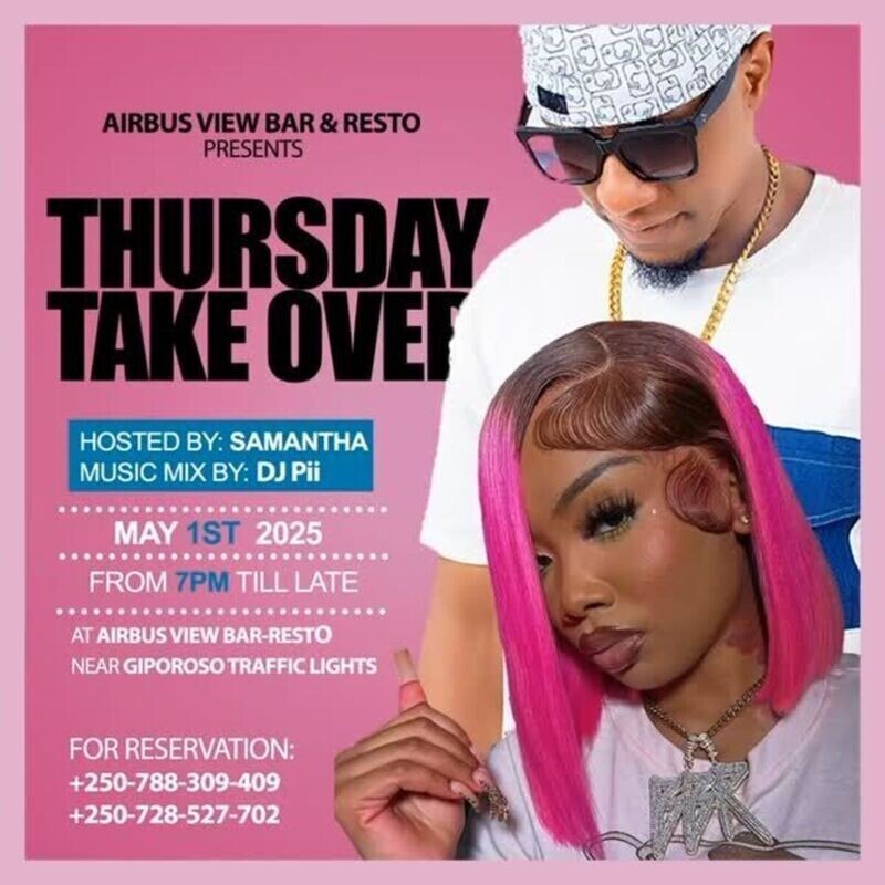 Thursday Takeover
