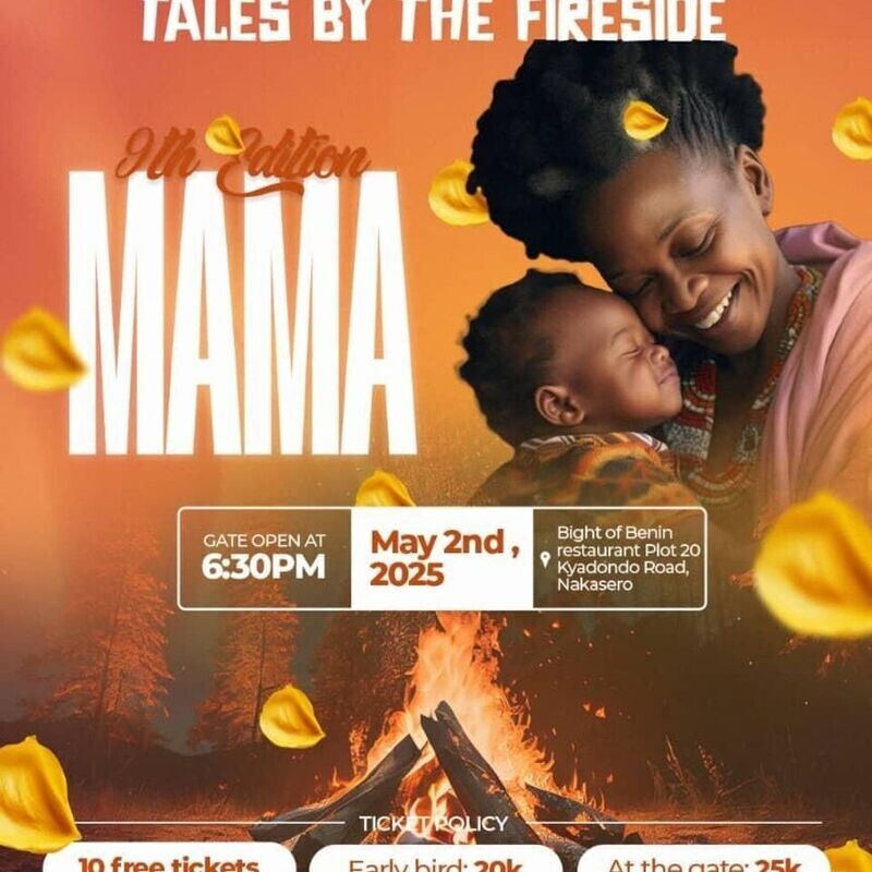 Tales By The Fireside-Mama