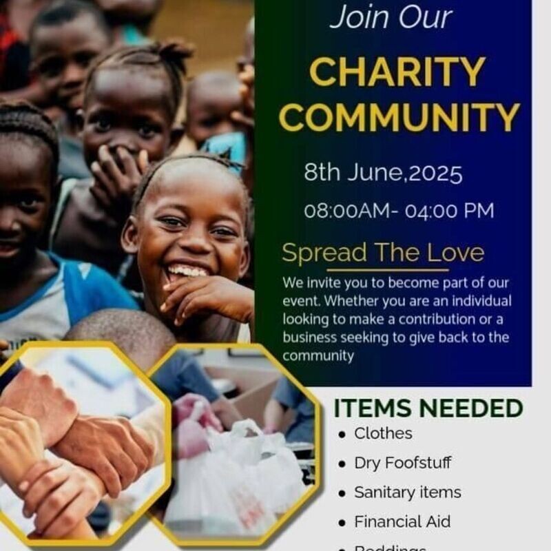 SALAMA CHILDREN'S HOME -VISIT