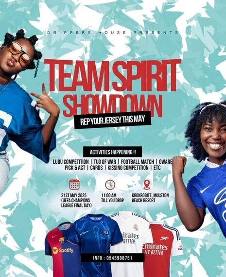 TEAM SPIRIT SHOWDOWN (Rep Your Jersey)