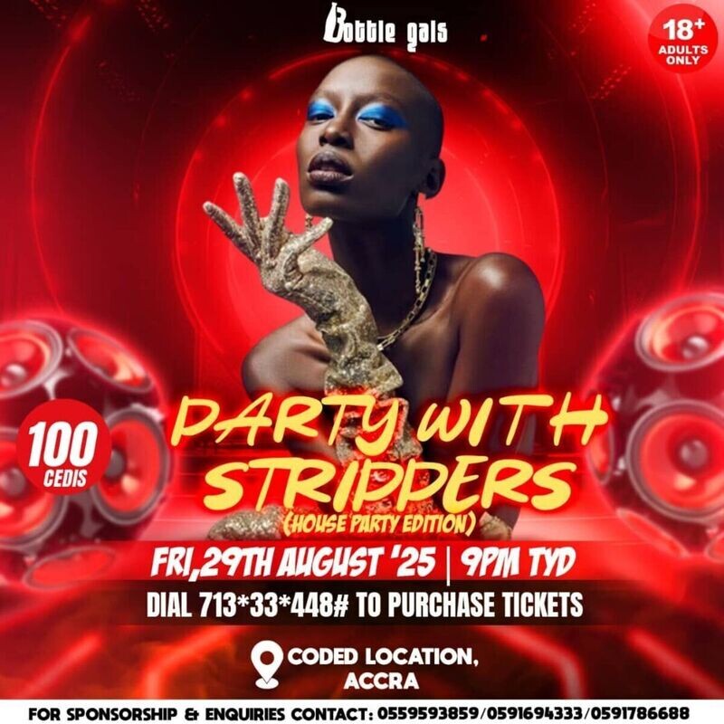 Party With Strippers 