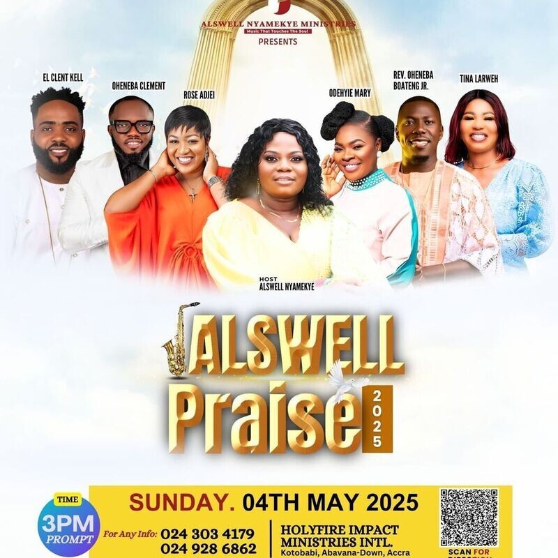 ALSWELL PRAISE