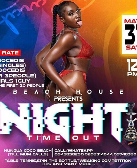 Beach House Night Out