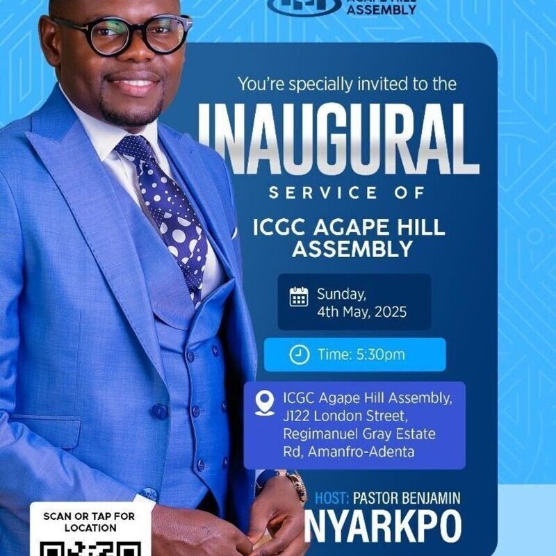 Inaugural Service