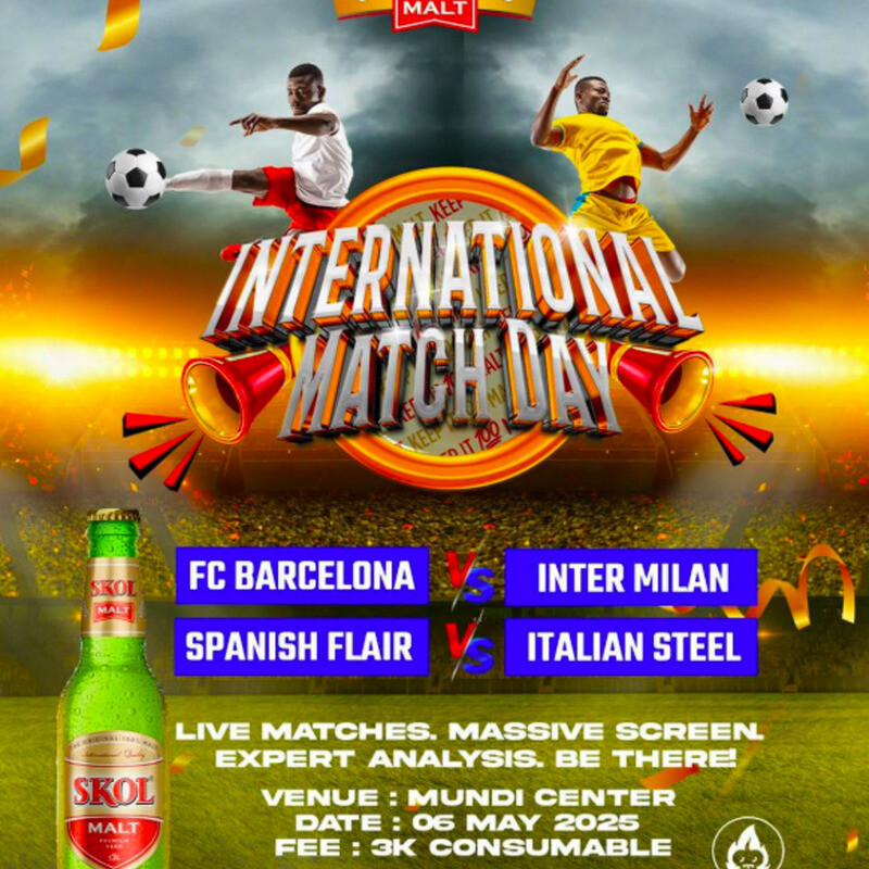 International Match Day at Mundi Center