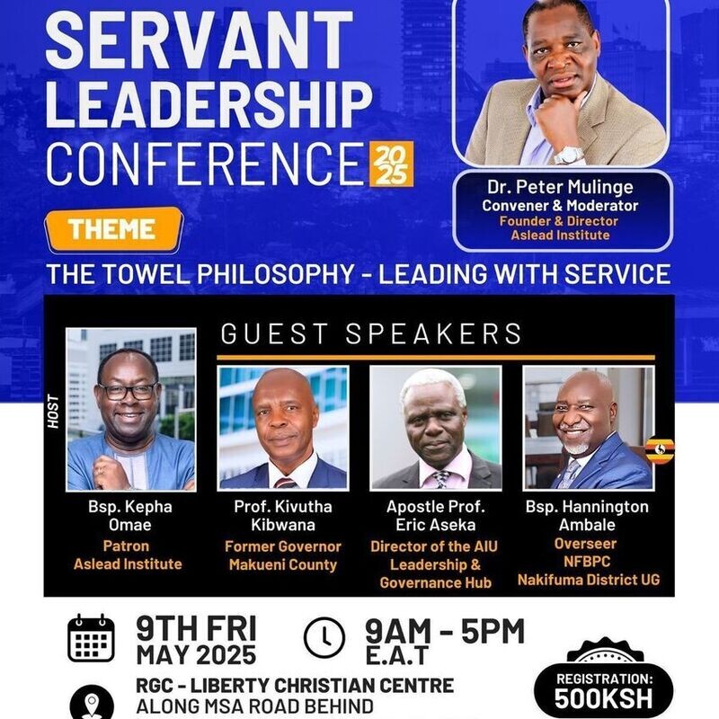 Servant Leadership Conference: The Towel Philosophy
