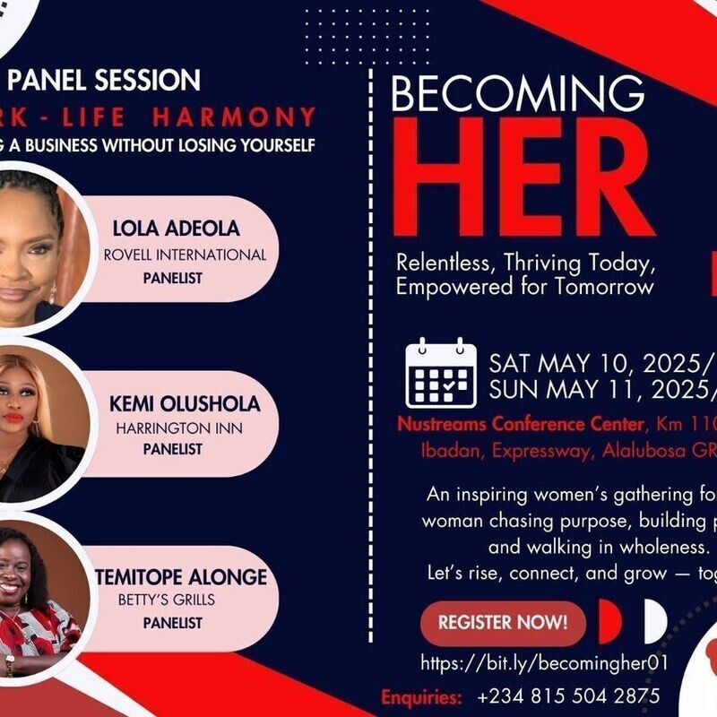 Becoming Her at The Bridge Network City Church