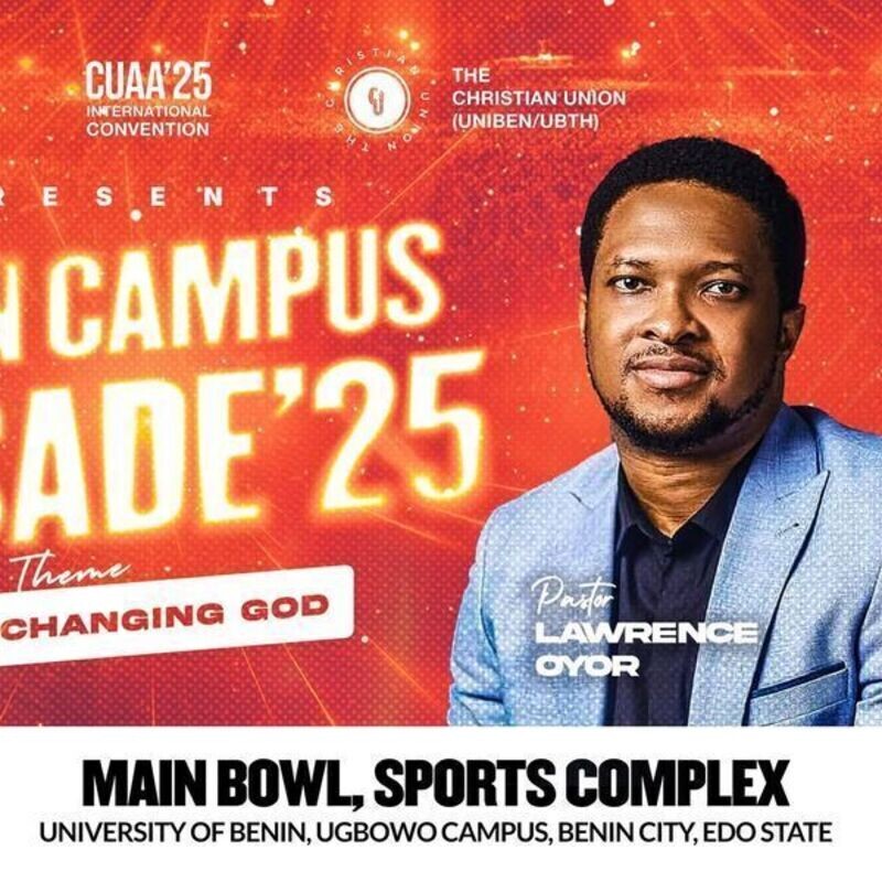 UNIBEN CAMPUS CRUSADE 2025