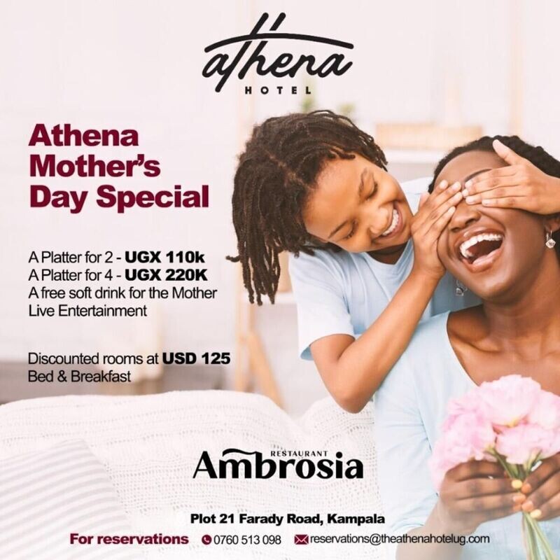Athena Mothers Day Special