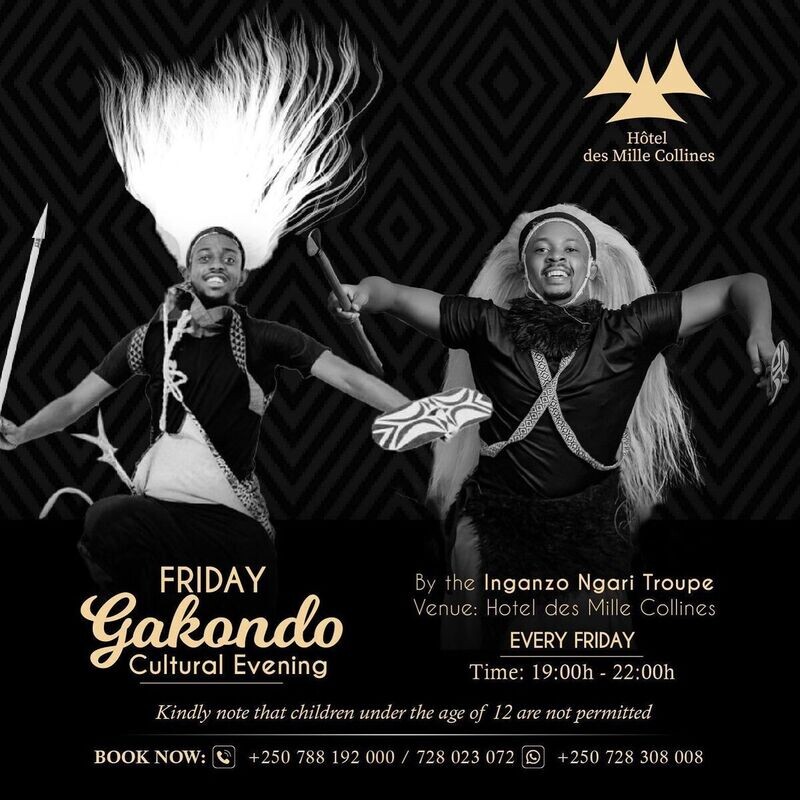 Friday Cultural Evening